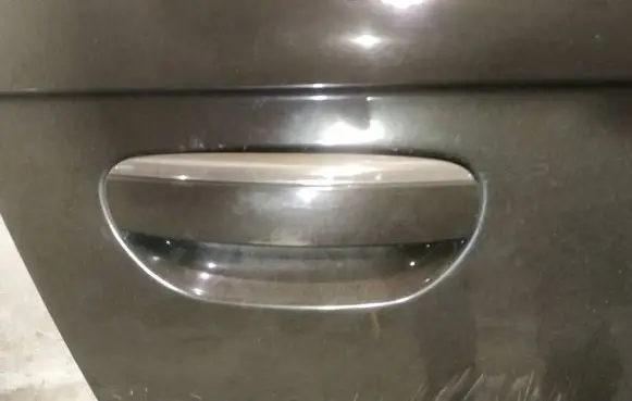 Front door exterior handle