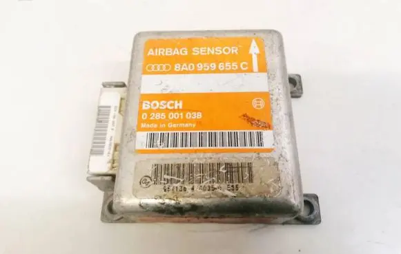 Audi A4 S4 B5 8D Airbag control unit/module 8A0959655C 0285001038