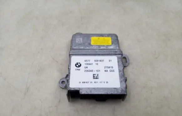 BMW 2 F45 Airbag control unit/module 9381837