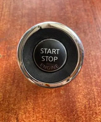 Engine start stop button switch