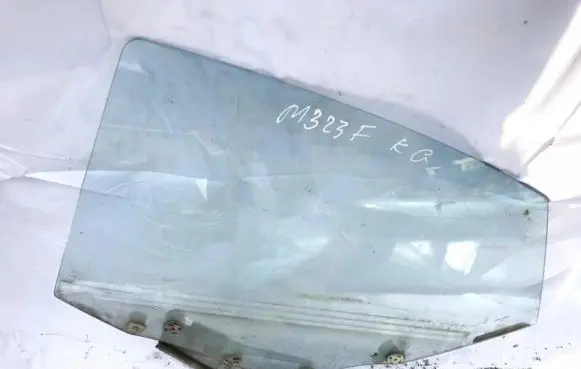 Mazda 323 F Rear door window glass