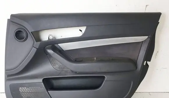 Front door card panel trim