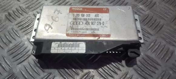 Audi A4 S4 B5 8D ABS control unit/module 0265108005 4d0907879d