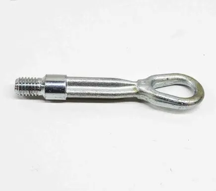 Towing hook eye