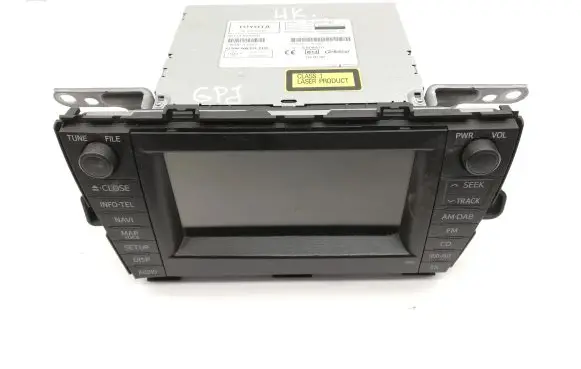 Toyota Prius (XW30) Screen/display/small screen 8612047410