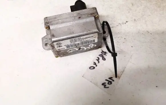 Volkswagen Touareg I ESP acceleration yaw rate sensor 7h0907652 10.0985-0326.4