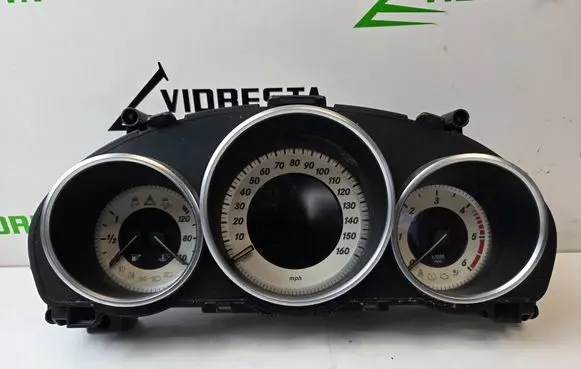Mercedes-Benz E W212 Speedometer (instrument cluster) A2129007329 A2C98288800 2129017208