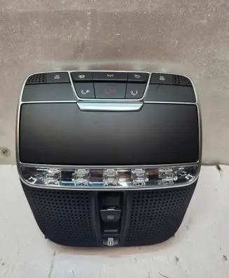 Mercedes-Benz S W222 Headlining lighting console trim A0009007408 91062QEQ000L3 A0009016803