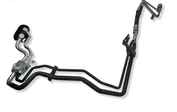 Audi Q7 4M Air conditioning (A/C) pipe/hose 4M0816885F