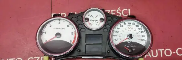 Peugeot 207 Speedometer (instrument cluster) A2C53190344