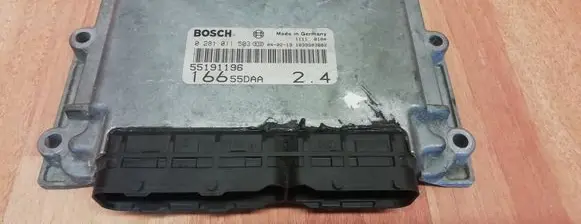 Alfa Romeo 166 Engine control unit/module 0281011503 55191196 16655DAA