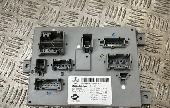 Mercedes-Benz GLC X253 C253 Comfort/convenience module A2059002019