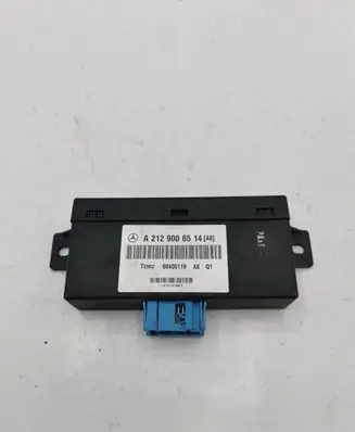Mercedes-Benz E W212 Air suspension control unit module (rear) A2129006514 00406119