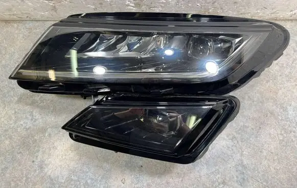 Skoda Kodiaq Headlight/headlamp 566941015C 1ZX01266921 E1ZX2214