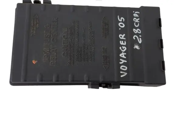 Fuse box cover