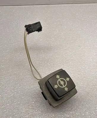 BMW 7 E65 E66 Steering wheel adjustment switch 6911535 600425 03200700