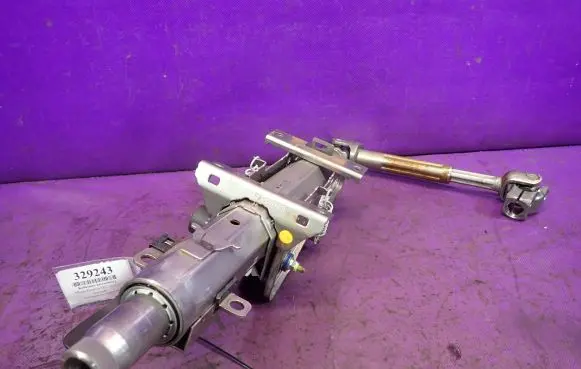 Steering wheel axle