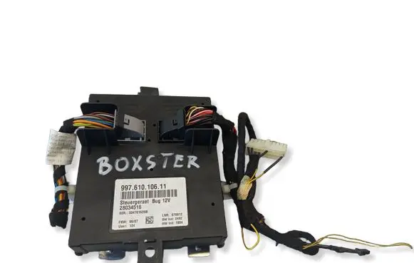 Porsche Boxster 987 Other control units/modules 99761010611 28034516 334701520B