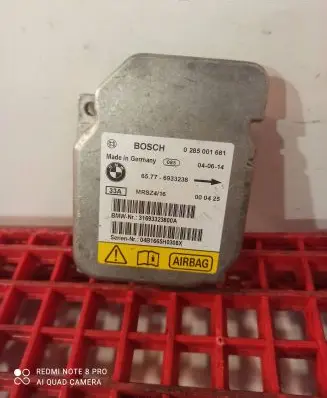 BMW X5 E53 Airbag control unit/module 6933238 0285001681 31693323800A