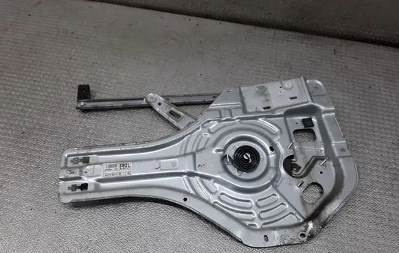 Hyundai Tucson JM Rear door window regulator with motor 834702E010