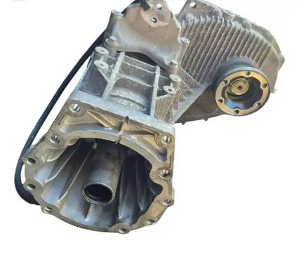 Volkswagen Touareg I Gearbox transfer box case 0AD341012K 15082005 485HXB010306NVG