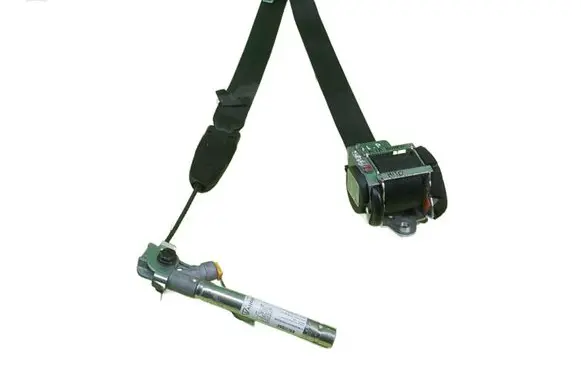 Alfa Romeo Mito Front seatbelt 618744800 BEZPIECZENSTWA