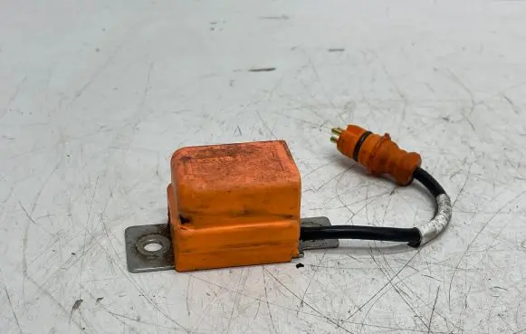 BMW 5 E34 Airbag deployment crash/impact sensor 65771390061 6109373