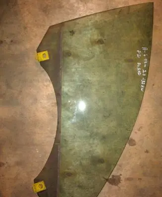 Audi A6 Allroad C6 Front door window glass four-door
