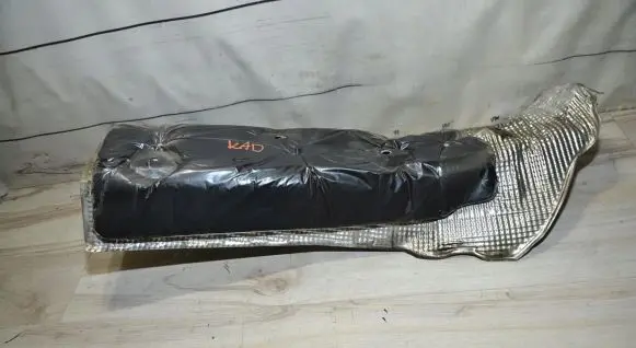 Renault Kadjar Exhaust heat shield