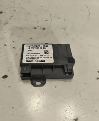Mercedes-Benz E W212 Fuel injection pump control unit/module A2129000306 A2124460071 5WK11555EBF