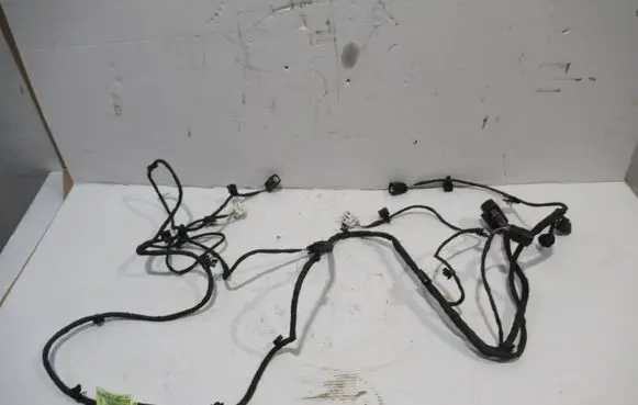 Opel Astra J Parking sensor (PDC) wiring loom 13374982