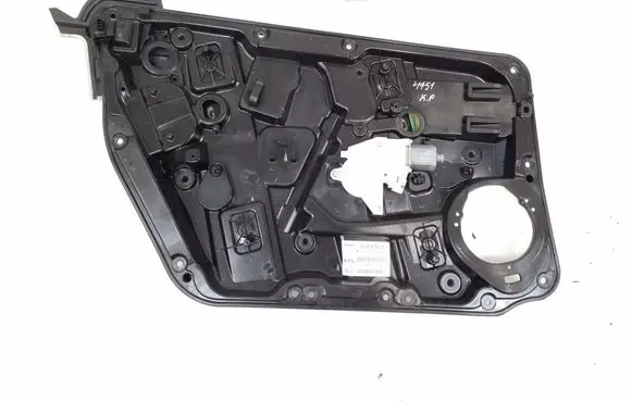 Front door window regulator with motor