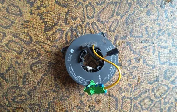 Opel Agila A Airbag slip ring squib (SRS ring) 24436919 1610662
