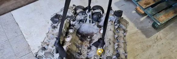 Mercedes-Benz C W204 Engine