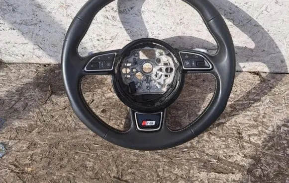 Audi A8 S8 D4 4H Steering wheel 4H0419091AA