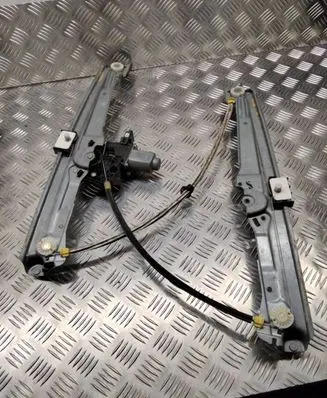 Renault Scenic IV - Grand scenic IV Front door window regulator with motor 123408 0717 123409