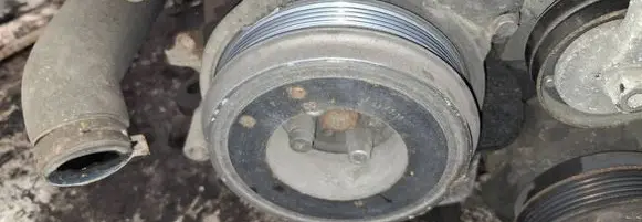 Audi A3 S3 8L Crankshaft pulley