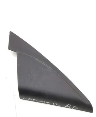 Plastic wing mirror trim cover
