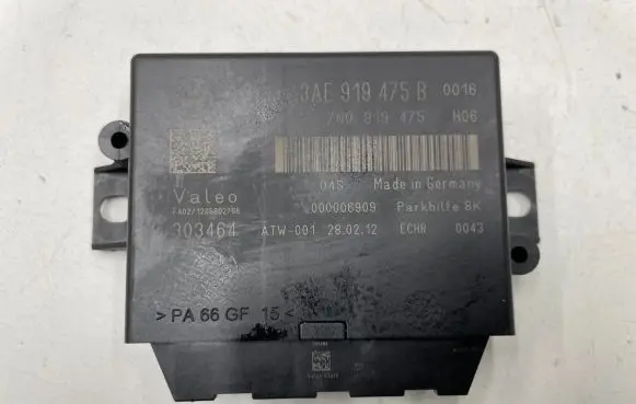 Volkswagen PASSAT B7 Parking PDC control unit/module 3AE919475B 000006909 303464