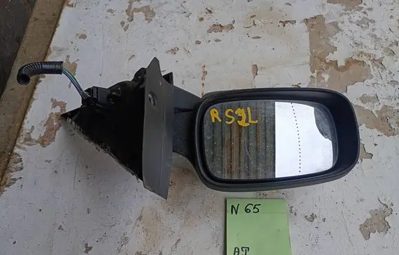 Renault Scenic II - Grand scenic II Front door electric wing mirror 562347