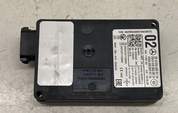 Mercedes-Benz GLC AMG Distronic sensor radar A0009058104 A0009028824 A0009056700