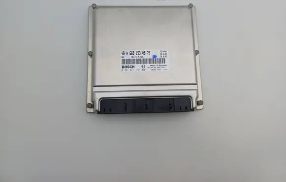 Mercedes-Benz A W168 Engine control unit/module A6681530879 0281011151