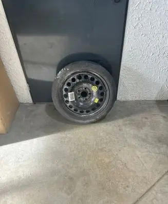 Opel Astra K R16 spare wheel 