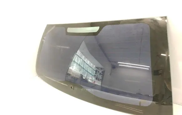 Volvo S40, V40 Rear windscreen/windshield window 43R001025 DOT27 M24100