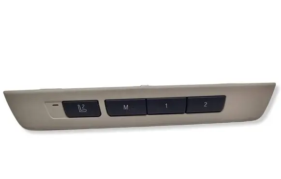 BMW 7 F01 F02 F03 F04 Seat memory switch 9215736