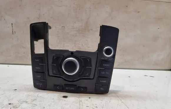 Audi A6 S6 C6 4F Head unit multimedia control 4F1919610Q