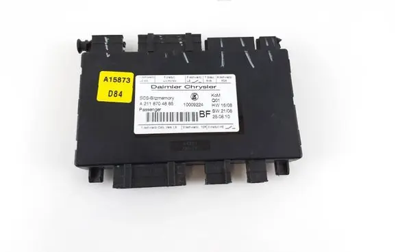 Mercedes-Benz GL X164 Seat control module A2118704885