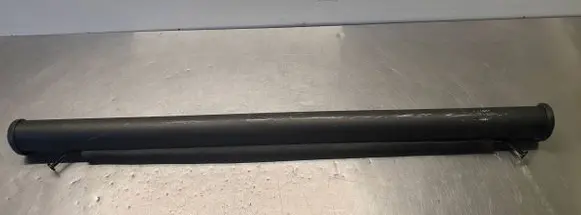 Parcel shelf load cover