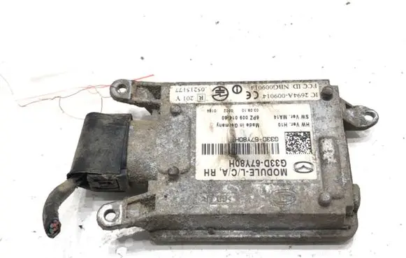 Mazda 6 Other control units/modules G33D-67Y80H