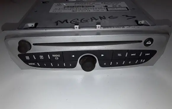 Renault Megane III Radio/CD/DVD/GPS head unit 281159389R